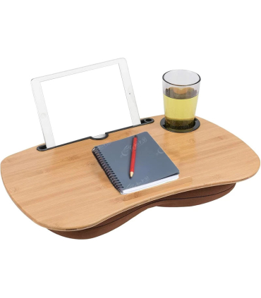 میز لپ تاپ بامبو تشک دار سانکول مدل m-02s برند suncool