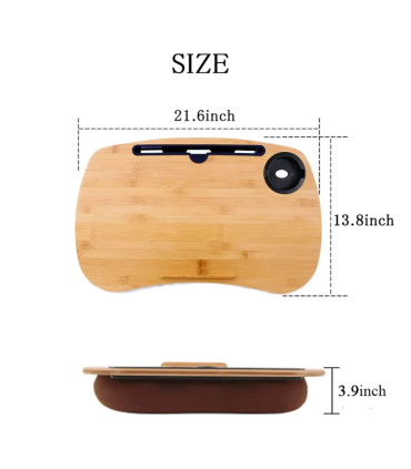 میز لپ تاپ بامبو تشک دار سانکول مدل m-02s برند suncool