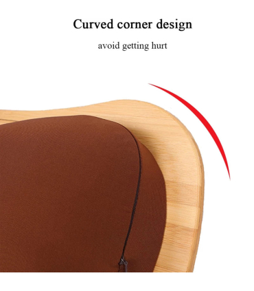 میز لپ تاپ بامبو تشک دار سانکول مدل m-02s برند suncool