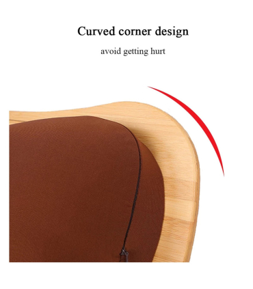 میز لپ تاپ بامبو تشک دار سانکول مدل m-02 برند suncool