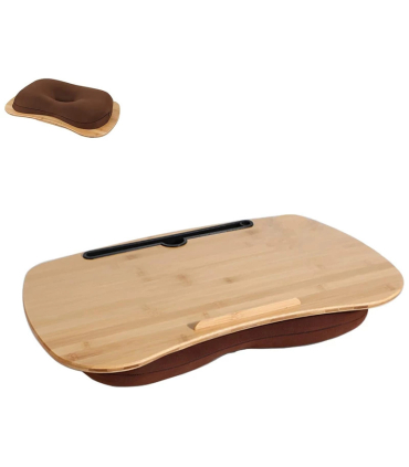 میز لپ تاپ بامبو تشک دار سانکول مدل m-02 برند suncool