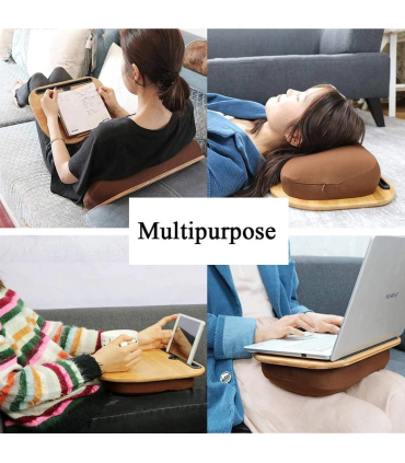 میز لپ تاپ بامبو تشک دار سانکول مدل m-01 برند suncool