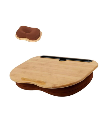 میز لپ تاپ بامبو تشک دار سانکول مدل m-01 برند suncool