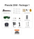 حکاکی و برش لیزری الگو مدل Phecda 20W X Air Assist Set  برند ELEGOO