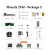 حکاکی و برش لیزری الگو مدل Phecda 20W X Air Assist Set  برند ELEGOO