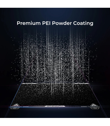 صفحه ساخت پرینتر سه بعدی کریلیتی مدل K1 Max PEI Build Plate Kit 315*310mm برند Creality