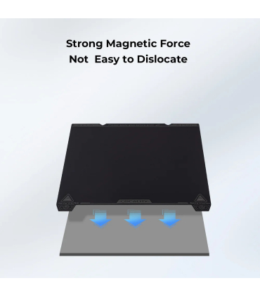 پلتفرم چاپ پرینتر سه بعدی کریلیتی مدل K1 Max Smooth برند Creality