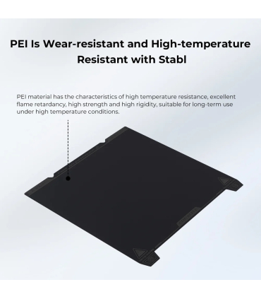 پلتفرم چاپ پرینتر سه بعدی کریلیتی مدل K1 Max Smooth برند Creality