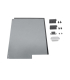 درب پرینتر سه بعدی کریلیتی مدل K1 Max Front Door Kit برند Creality