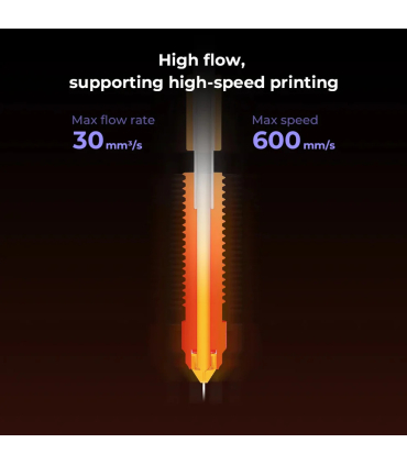 نازل پرینتر سه بعدی کریلیتی مدل Unicorn Quick-Swap Nozzle Kit for K1C/ Ender 3 V3/ Ender 3 V3 Plus برند Creality
