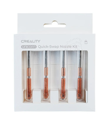 نازل پرینتر سه بعدی کریلیتی مدل Unicorn Quick-Swap Nozzle Kit for K1C/ Ender 3 V3/ Ender 3 V3 Plus برند Creality