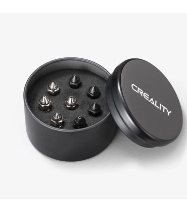 پک نازل پربینتر سه بعدی کریلیتی مدل Copper Alloy+Hardened Steel 8PCS Extruder Nozzles برند Creality