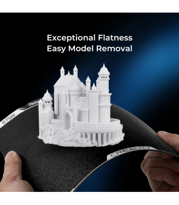 صفحه چاپ پرینتر سه بعدی کریلیتی مدل K1 PEI Build Plate Kit برند Creality
