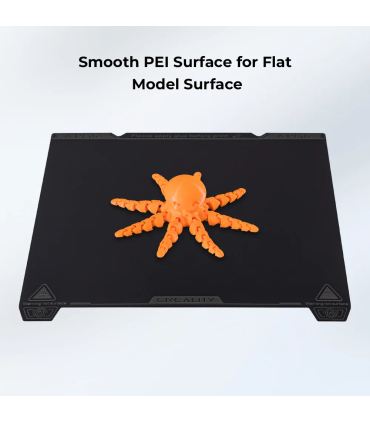 صفحه چاپ پرینتر سه بعدی کریلیتی مدل Smooth PEI Build Plate 235*235mm برند Creality