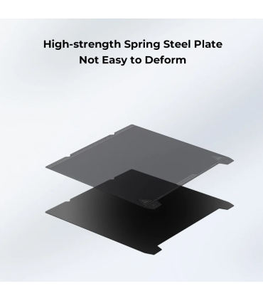 صفحه چاپ پرینتر سه بعدی کریلیتی مدل Smooth PEI Build Plate 235*235mm برند Creality