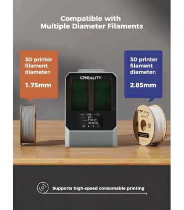 فیلامنت خشک کن پرینتر سه بعدی کریلیتی مدل Space Pi Filament Dryer Plus برند Creality
