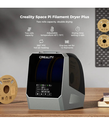 فیلامنت خشک کن پرینتر سه بعدی کریلیتی مدل Space Pi Filament Dryer Plus برند Creality