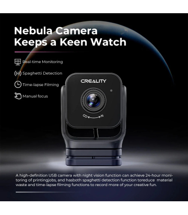 دوربین پرینتر سه بعدی کریلیتی مدل Nebula Camera برند Creality