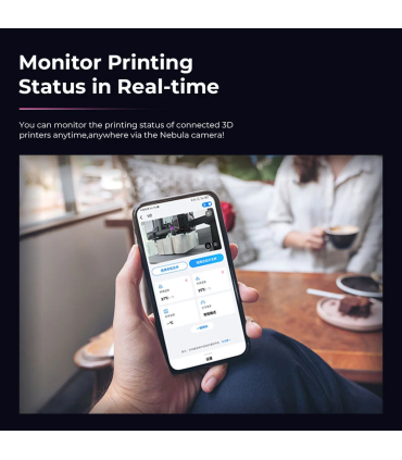 دوربین پرینتر سه بعدی کریلیتی مدل Nebula Camera برند Creality