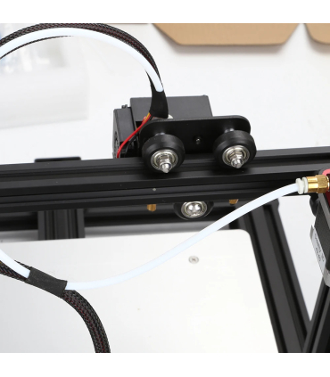 شلنگی تفلون پرینتر سه بعدی کریلیتی مدل K1 Series Teflon Tube Kit 2M برند Creality