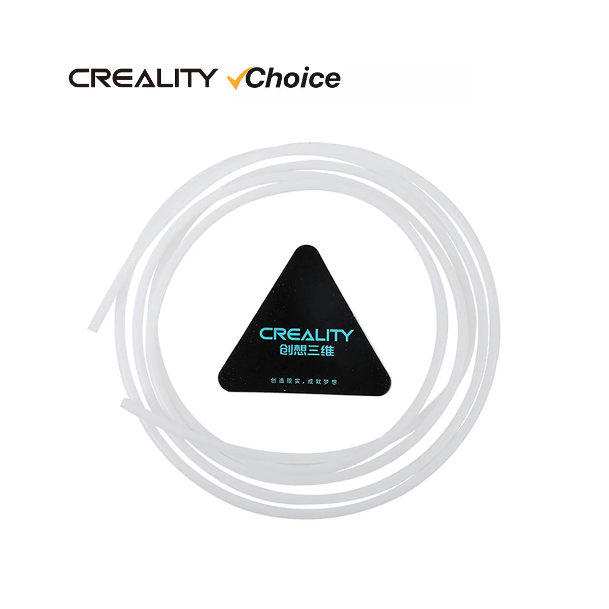 شلنگی تفلون پرینتر سه بعدی کریلیتی مدل K1 Series Teflon Tube Kit 2M برند Creality