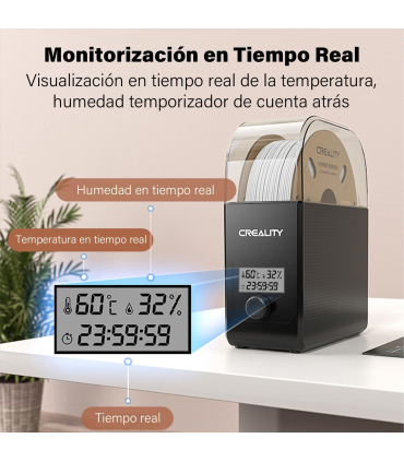 فیلامنت خشک کن پرینتر سه بعدی کریلیتی مدل Filament Dry Box 2.0 برند Creality