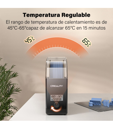 فیلامنت خشک کن پرینتر سه بعدی کریلیتی مدل Filament Dry Box 2.0 برند Creality