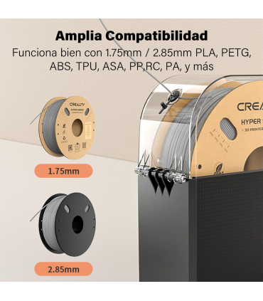 فیلامنت خشک کن پرینتر سه بعدی کریلیتی مدل Filament Dry Box 2.0 برند Creality