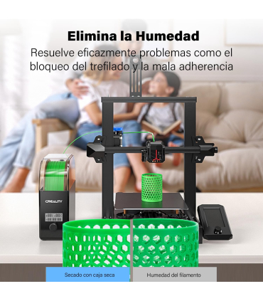 فیلامنت خشک کن پرینتر سه بعدی کریلیتی مدل Filament Dry Box 2.0 برند Creality