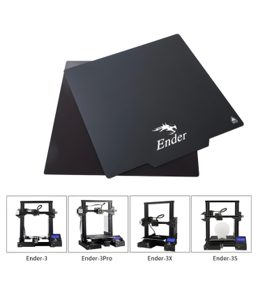 صفحه چاپ پرینتر سه بعدی کریلیتی مدل Frosted Cold Printing Platform Kit  برند Creality