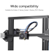 لوازم انتقال فیلامنت پریمنر سه بعدی کریلیتی مدل Capricorn Teflon Tube and Pneumatic Connector Package برند Creality
