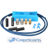 لوازم انتقال فیلامنت پریمنر سه بعدی کریلیتی مدل Capricorn Teflon Tube and Pneumatic Connector Package برند Creality