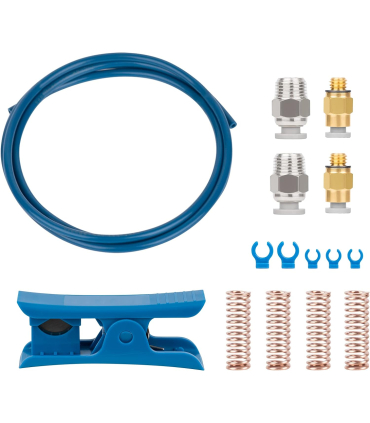 لوازم انتقال فیلامنت پریمنر سه بعدی کریلیتی مدل Capricorn Teflon Tube and Pneumatic Connector Package برند Creality