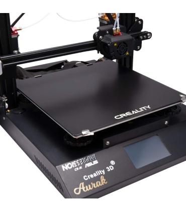 صفحه چاپ پرینتر سه بعدی کریلیتی مدل Ender 3 Carborundum Glass Bed Platform 235*235mm برند Creality