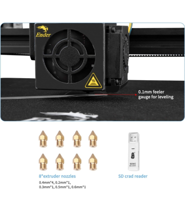 جعبه ابزار کریلیتی مدل Tool Box Kit برند Creality