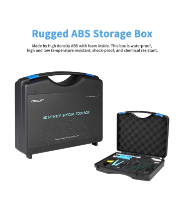 جعبه ابزار کریلیتی مدل Tool Box Kit برند Creality