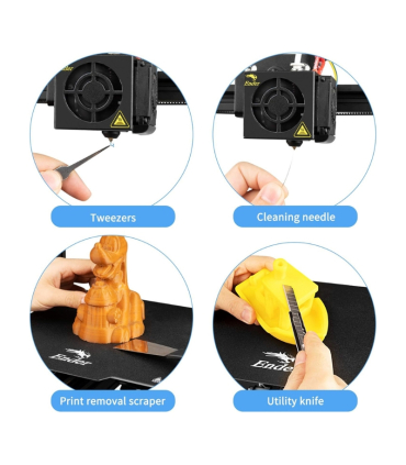 جعبه ابزار کریلیتی مدل Tool Box Kit برند Creality