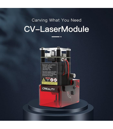 ماژول لیزر کریلیتی مدل CV-Laser Module 24V 1.6W برند Creality