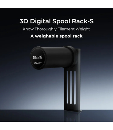 نگهدارنده فیلامنت پرینتر سه بعدی کریلیتی مدل Digital Spool Rack-S Single برند Creality