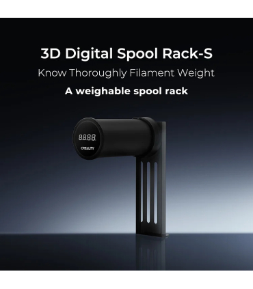 نگهدارنده فیلامنت پرینتر سه بعدی کریلیتی مدل Digital Spool Rack-S Single برند Creality