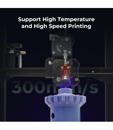 اکسترودر دمای بالا پرینتر سه بعدی کریلیتی مدل Titan Extruder+ High Temperature and High Flow Hotend Kit برند Creality