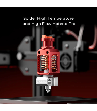 هات اند دمای بالا کریلیتی مدل High Temperature and High Flow Hotend Pro برند Creality