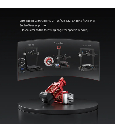 هات اند دمای بالا کریلیتی مدل High Temperature and High Flow Hotend Pro برند Creality