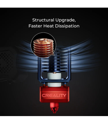 هات اند دمای بالا کریلیتی مدل High Temperature and High Flow Hotend Pro برند Creality