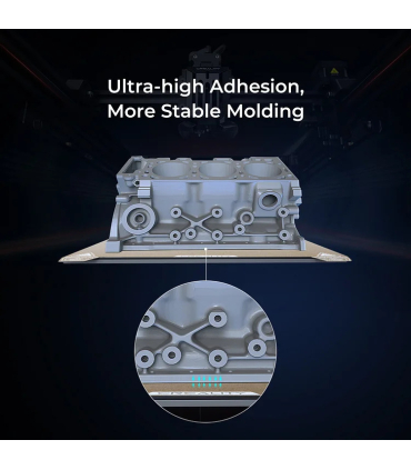 پلتفرم چاپ کریلیتی مدل Ender-5 S1 PEI Printing Plate Kit برند Creality