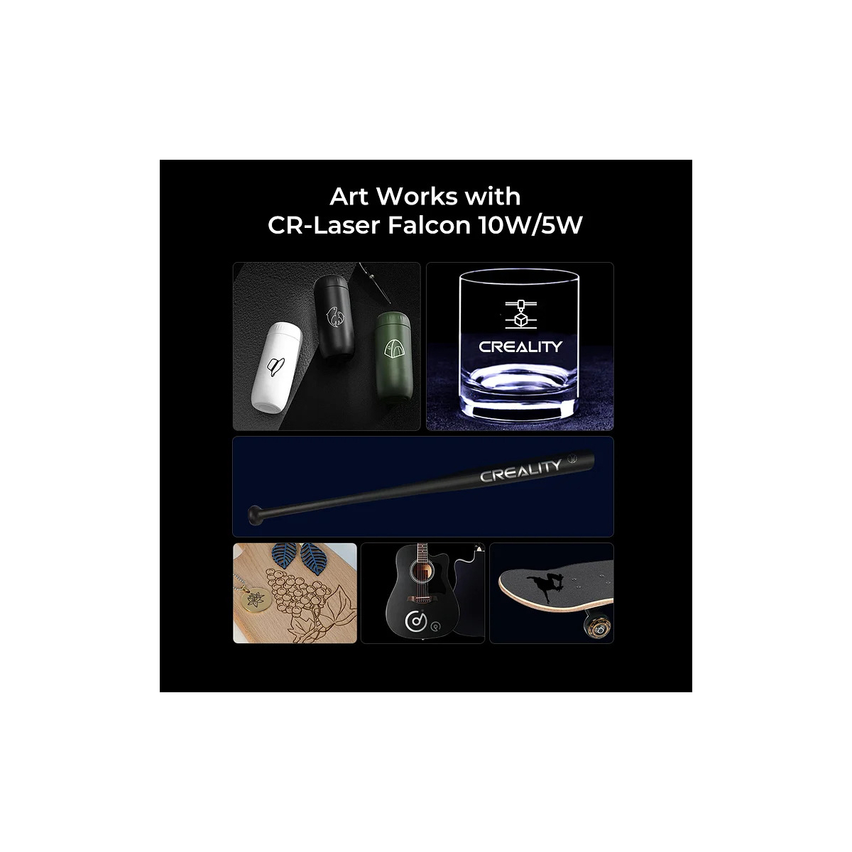 پایه دستگاه لیزر کریلیتی مدل  CR-Laser Falcon Engraver Riser 10W & 5W برند Creality