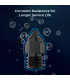 کیت نازل دمای بالا پرینتر سه بعدی کریلیتی مدل High-end Hardened Steel Nozzle Kit برند Creality