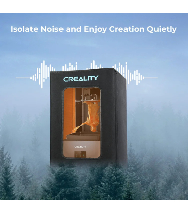 کاور محافظ پرینتر سه بعدی کریلیتی مدل Resin Printer Enclosure برند Creality