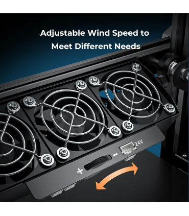 کیت فن خنک کننده کریلیتی مدل Fan Cooling Kit برند Creality