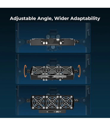 کیت فن خنک کننده کریلیتی مدل Fan Cooling Kit برند Creality